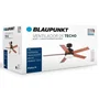Blaupunkt Ventilador de Techo BP2011 de 122 cm con Lámpara LED y Mando